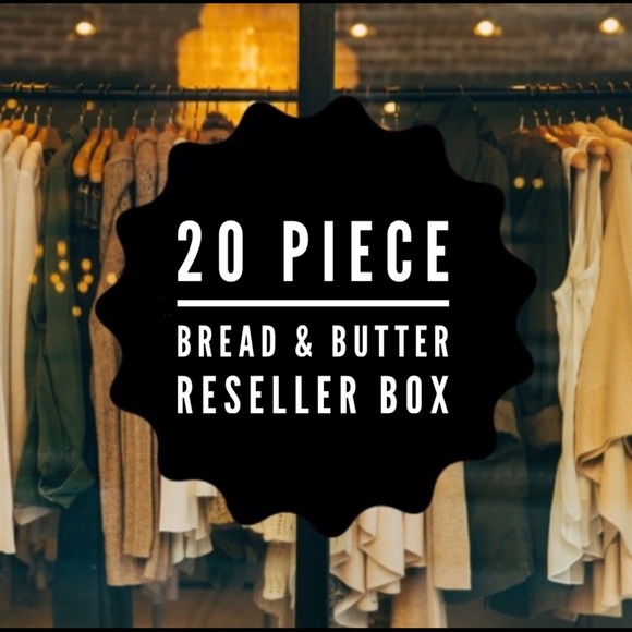 Opal Rose Clothing Tops - 20 Piece - Bread & Butter Reseller Mystery Box